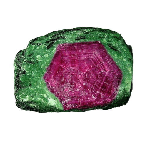 Ruby in Zoisite